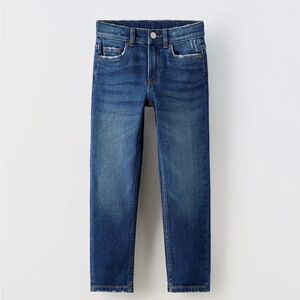 Zara Kids Deep Blue Jeans